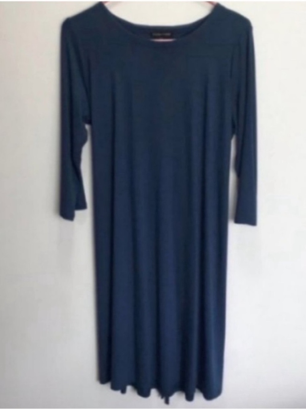 Eileen Fisher Tie Back Dress Size Small